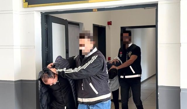 İş görüşmesi vaadiyle kredi dolandırıcılığına 2 tutuklama
