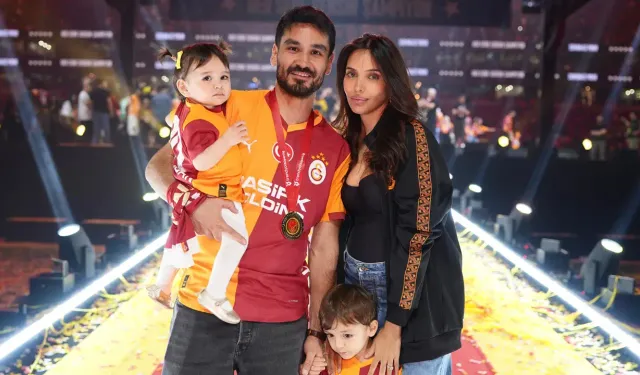 İlkay Gündoğan'ın eşinden tepkilere yanıt: 'Bana değil, hocanıza sorun'