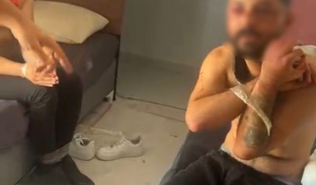 Kağıthane’de el ve ayakları bağlanıp darbedilen 2 kişiyi 3 gün sonra polis kurtardı