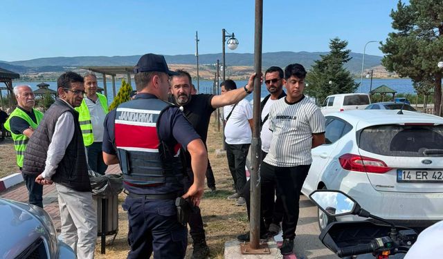 Bolu'da 4 gündür aranan kayıp kadının cansız bedeni göl kenarında bulundu