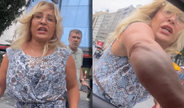 Şişli'de kadın sürücülerin yol kavgası: 'Kafanı kırarım' deyip camdan saldırdı