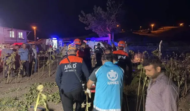 Kahramanmaraş'ta kuyuya düşen 2 kişi yaşamını yitirdi