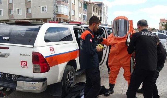 Karı koca ölü bulundu: Olayda kimyasal madde şüphesi