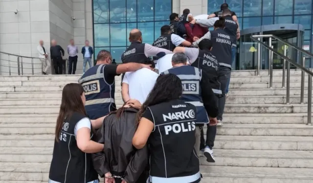 Kırıkkale'de 12 milyon liralık uyuşturucu piyasaya sürülmeden durduruldu