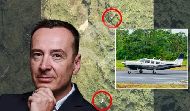 Kolombiya'da kaybolan uçaktaki Türk iş insanı ve 4 yolcu hayatını kaybetti