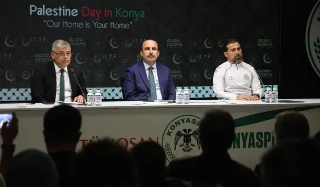 Konyaspor ile Filistin Milli Takımı dostluk maçı yapacak