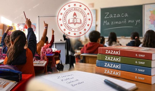 MEB’den Zazaca için yeni dönem: Müstakil müfredat hazırlandı