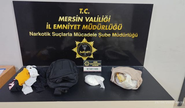 Mersin’de uyuşturucu operasyonlarında 3 tutuklama