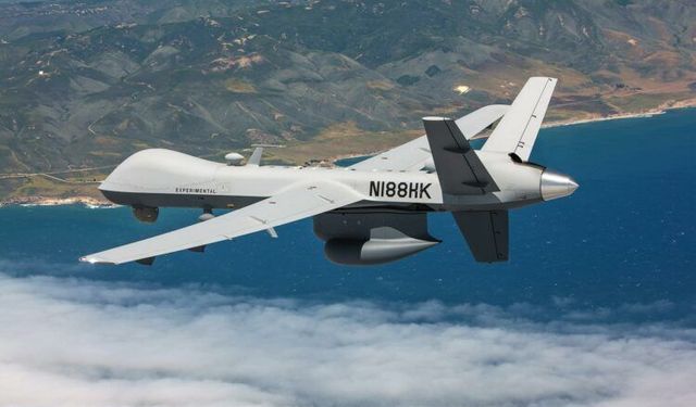 İran: Keşm Adası'nda MQ-9 tipi bir İHA'yı düşürdük