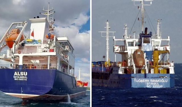 Marmara Denizi’nde iki gemi çarpıştı; biriyle irtibat kesildi!