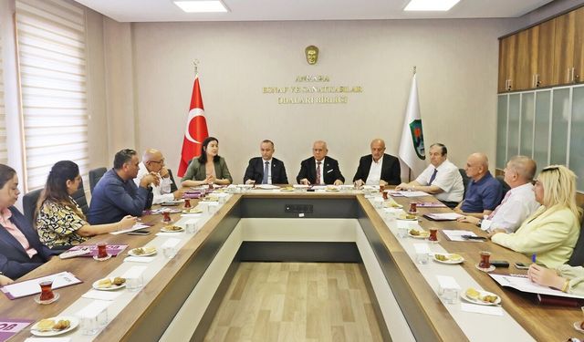 ANKESOB'da mesleki yeterlilik belgesi zorunluluğu masaya yatırıldı
