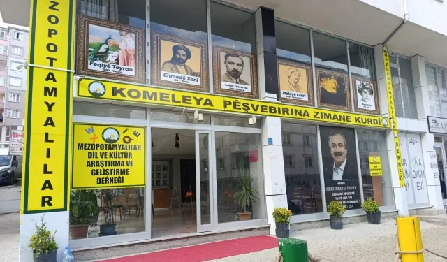 Mezopotamyalılar Dil ve Kültür Araştırma ve Geliştirme Derneği'ne silahlı saldırı