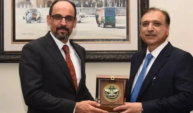 MİT Başkanı İbrahim Kalın'dan Pakistan'a ziyaret