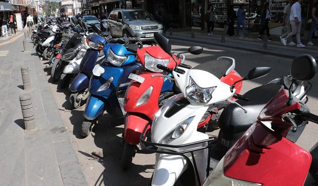 Trafikteki motosiklet sayısı 5 yılda 2 katına çıktı!