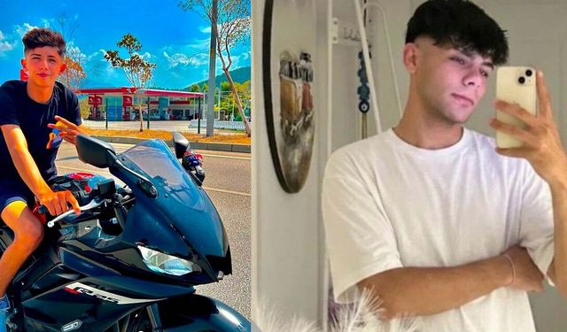 Otomobille çarpışan motosikletteki 2 kişi öldü