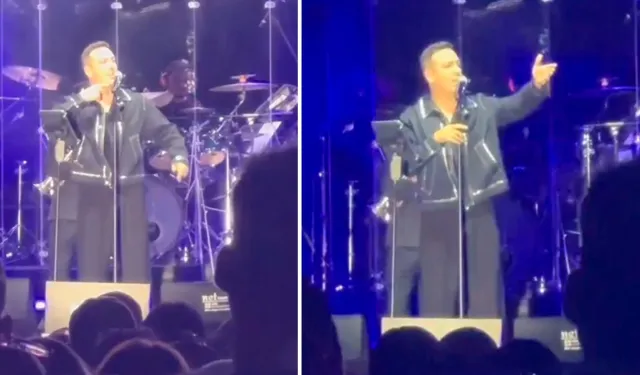 Oğuzhan Koç'tan sigara içen izleyiciye tepki: 'Buranın ağası sen misin lan keko?'