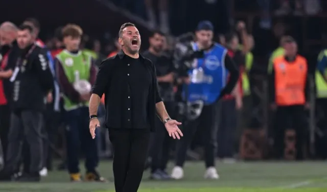 Okan Buruk, Trabzonspor maçında kırmızı kart gördü