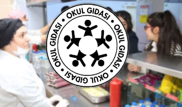 Kantinlerde yeni dönem: 'Okul Gıdası Logosu' uygulaması başlıyor