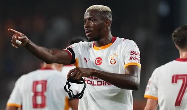 Osimhen sakatlığı nedeniyle milli takım kadrosundan çıkarıldı!