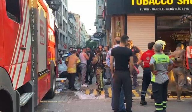 İstanbul’da otel yangını; çok sayıda yaralı var