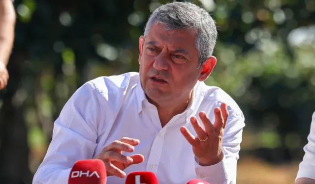 Özgür Özel'den 'Mansur Yavaş Cumhurbaşkanı Adayı mı?' sorusuna yanıt