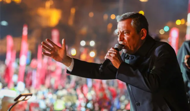 Özgür Özel, Bursa’dan Erdoğan’a seslendi: ‘Cesaretin varsa, seçimleri yenileyelim’