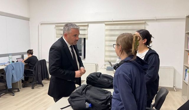 Pursaklar’da Millet Kıraathaneleri yeni eğitim döneminde gençlerle doldu