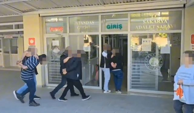 Sakarya'da IŞİD operasyonu: 3 Irak'lı tutuklandı