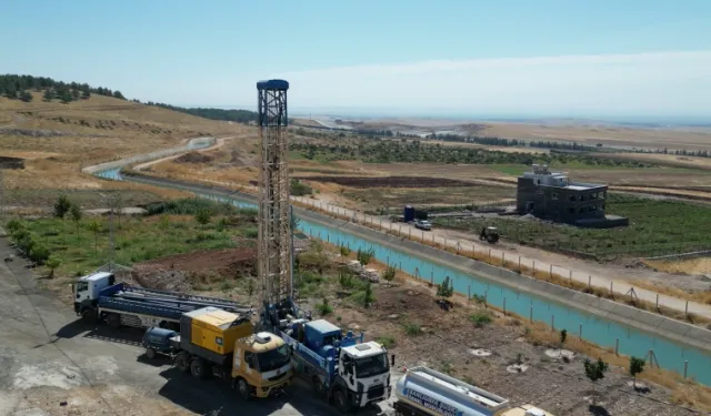 Şanlıurfa'da içme suyu altyapısı güçleniyor