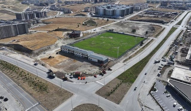 Sincan Belediyesi Saraycık’a kapsamlı spor tesisi kazandırıyor
