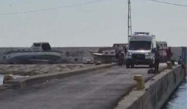 Silivri açıklarında ceset bulundu