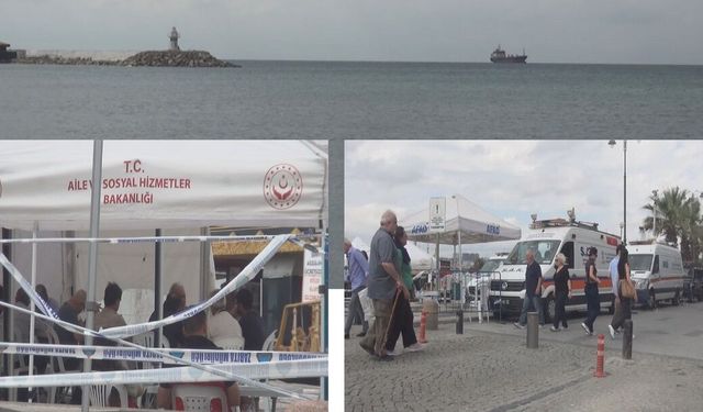 Silivri’de batan gemideki 10 mürettebatı arama çalışmaları 12’nci gününde devam ediyor