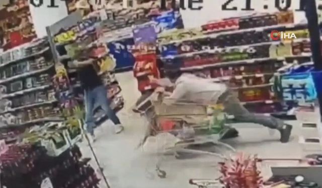 Ankara Sincan'da silahlı saldırı: Markette tartıştığı hasmına kurşun yağdırdı!