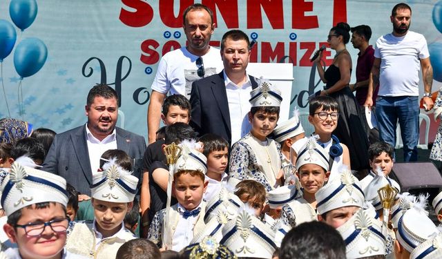 ABB'den 1.000 çocuğa sünnet şöleni ve bisiklet hediyesi