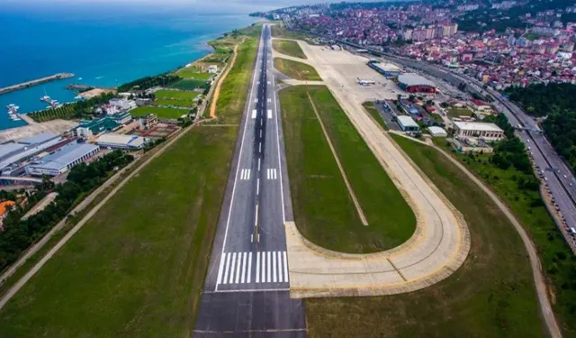 Trabzon Yeni Havalimanı Projesi'ne 'ÇED Olumlu' kararı çıktı