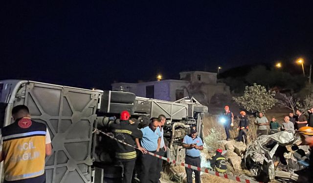 Gaziantep’teki kazada ölü sayısı 8’e çıktı; 3 yaşındaki Kerem de kurtarılamadı