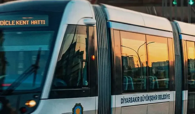 Diyarbakır’da 10 yıldır bekletilen tramvay projesi Meclis gündeminde