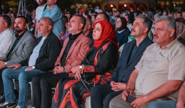Sincan’da Türk Dünyası Festivali’nde Azerin rüzgârı esti