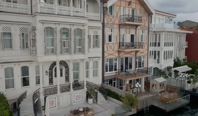 Tuzlu Kahve hangi yalıda çekildi?