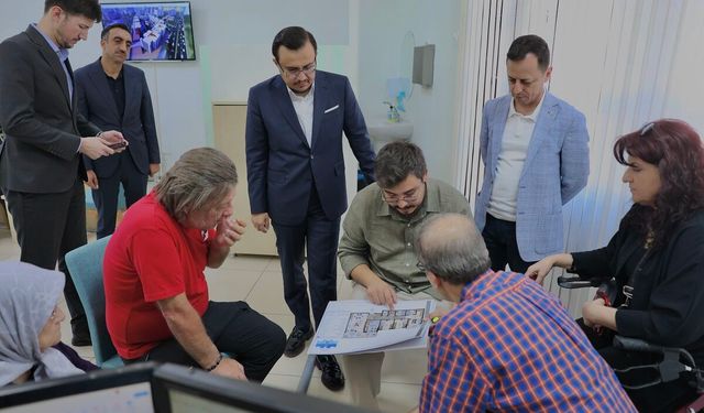 Ulubatlı Hasan Mahallesi’nde kentsel dönüşümde uzlaşma oranı yüzde 90,07’ye ulaştı