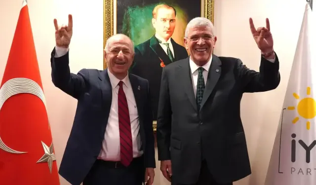 Anket sonuçlarını açıklayan Ümit Özdağ'dan İYİ Parti ile ittifak mesajı!