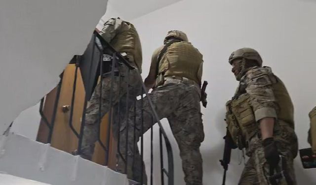 İstanbul'da iş yerlerine yönelik saldırılara eş zamanlı operasyon: 12 gözaltı