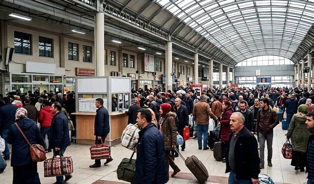 Herkes memleketine dönse ne olurdu? TÜİK simülasyonu yayımlandı