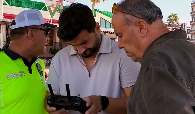 Yayaya yol vermediği gerekçesiyle ceza kesildi; Görüntüye rağmen ikna olmadı