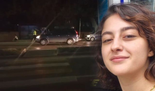 Yaya geçidinde otomobilin çarptığı genç kız hayatını kaybetti