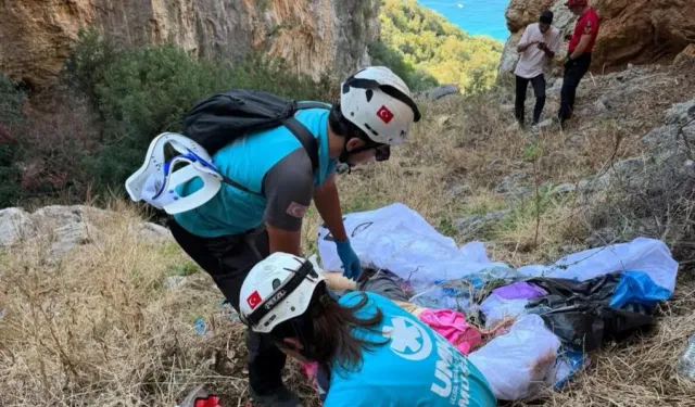 Yamaç paraşütü yaparken düşen Rus turist hayatını kaybetti