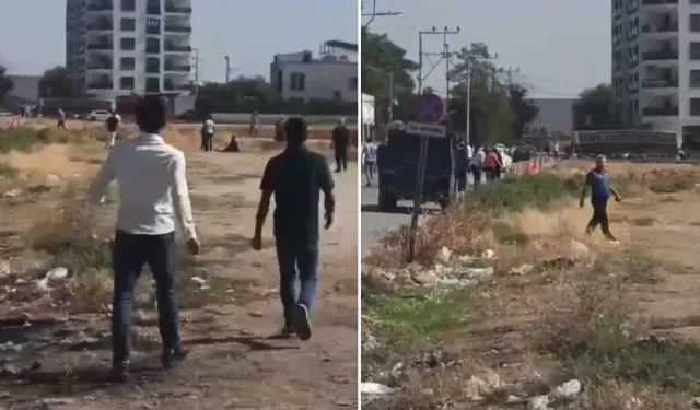 Mardin'de adliye önünde silahlı, taşlı ve sopalı kavga: 6 yaralı