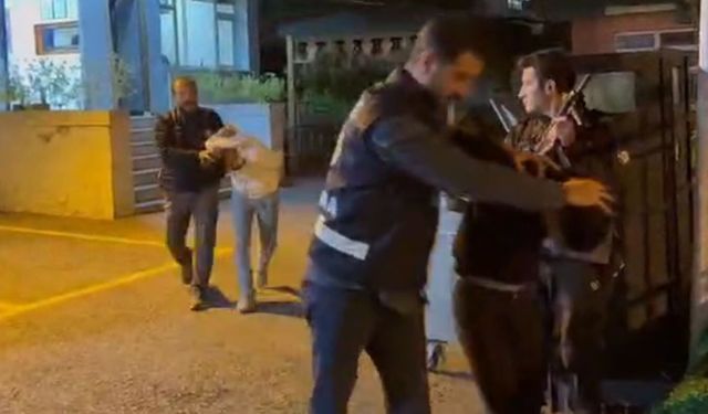 Ankara’da havaya ateş açan ve görüntüleri paylaşan 2 kişi yakalandı