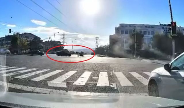 Ankara'da otomobilin çarptığı motosikletin sürücüsü hayatını kaybetti