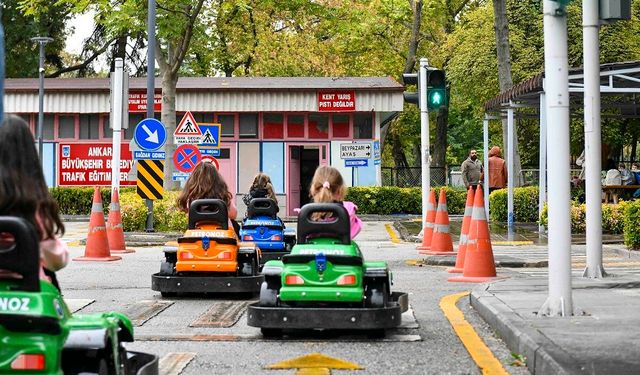ABB'den başkentli miniklere trafik eğitimi